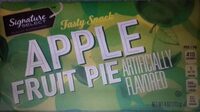 Apple fruit pie