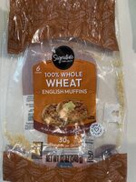 Whole Wheat English Muffins