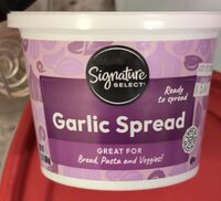Garlic spread, garlic