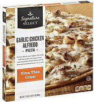 Ultra Thin Crust Pizza