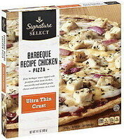 Ultra Thin Crust Pizza