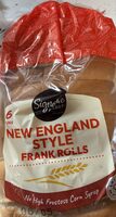 New England style frank rolls