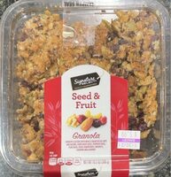 Signature Select Seed & Fruit Granola Crunchy Clusters