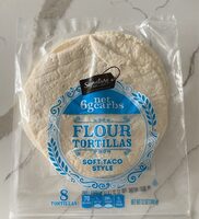 Flour Tortillas Soft Taco Style