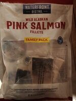 Wild alaskan pink salmon fillets, wild alaskan pink