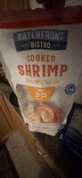 Cooked shrimp