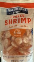 Cooked shrimp