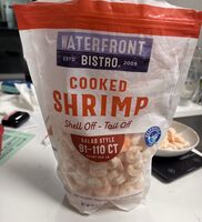 Cooked shrimp