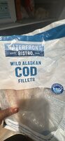 Wild Alaskan Cod Fillets
