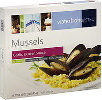 Mussels in Garlic Butter Sauce