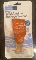 Wild Alaskan Sockeye Salmon