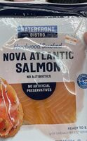 Smoked nova atlantic salmon