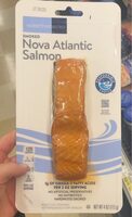Smoked nova atlantic salmon