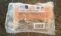 Wild caught mahi mahi fillet