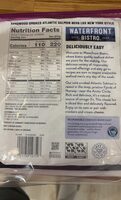 Smoked Atlanta Salmon Nova Lox (New York Style)