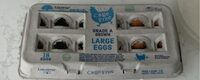 Cage free eggs
