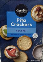 Pita crackers