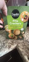 Pita Crackers