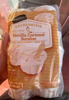 Vanilla Caramel Sundae