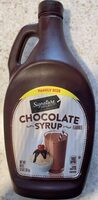 Chocolate syrup