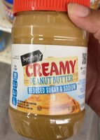 Creamy peanut butter