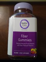 Signature Care Fiber Gummies
