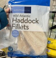 Wild atlantic haddock fillets