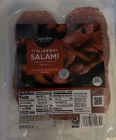Dry salami