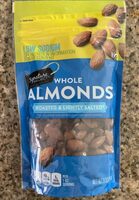 Whole almonds