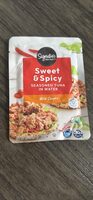 Sweet & Spicy Seasoned Tuna in Water