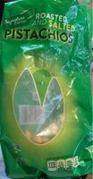Dry Roasted Pistachios Sea Salt