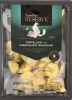 Tortelloni with Parmigiano Reggiano