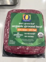 Organic ground beef