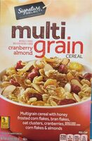 Cranberry Almond Multi Grain Cereal