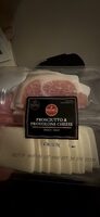 Prosciutto & provolone cheese snack pack