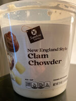 Pacific Coast Clam Chowder