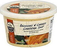 Broccoli Cheddar Soup