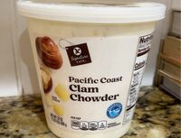 Rich & creamy pacific coast clam chowder