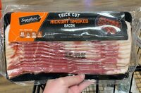 Select hickory smoked thick cut bacon