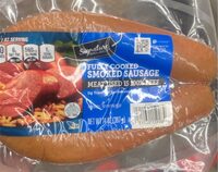 Fully cooked smoked sausage