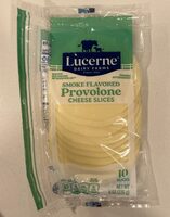 Smoked Flavored Provolone Cheese Slices