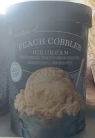 Peach Cobbler Ice Cream