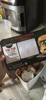 Tri Tip Beef Patties With Garlic Peppercorn Rub