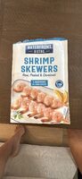 Shrimp Skewers Raw, Peeled & Deveined