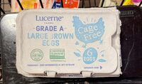Grade A Eggs Large Brown