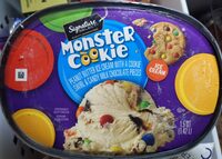 Monster Cookie Ice Cream