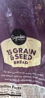 15 Grain & Seed Bread