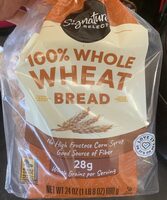 Whole Wheat Bread