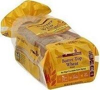 Butter Top Wheat Bread