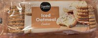 Iced Oatmeal Cookies